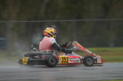 Thomas Nepveu - Photo credit: Canadian Karting News