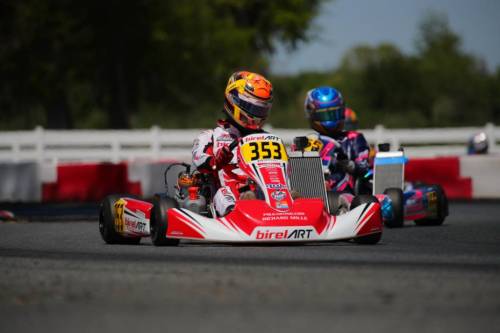 Thomas Nepveu - Crédit photo : Canadian Karting News