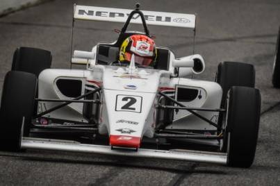 Oval at Lucas Oil Raceway - Course 8