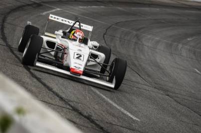 Oval at Lucas Oil Raceway - Course 8