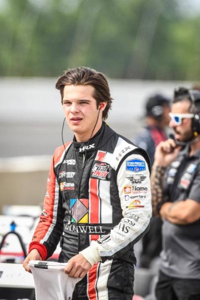 Oval at Lucas Oil Raceway - Course 8