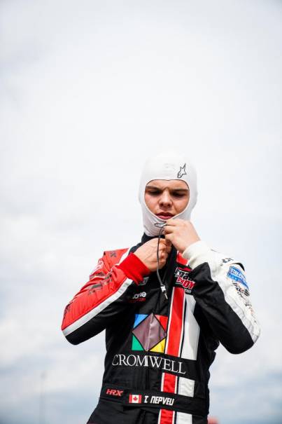 Oval at Lucas Oil Raceway - Course 8