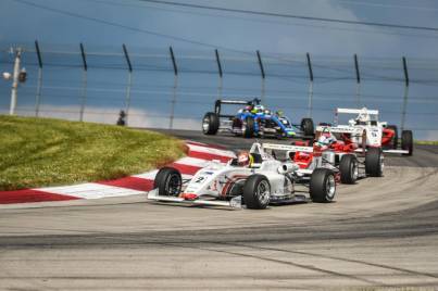 Mid-Ohio Sports Car Course - Courses 11,12 et 13