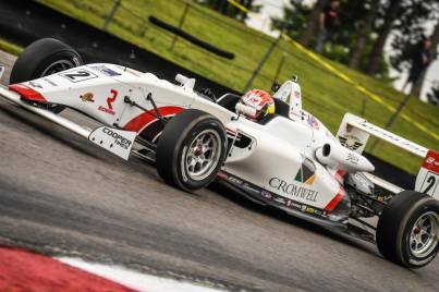 Mid-Ohio Sports Car Course - Courses 11,12 et 13