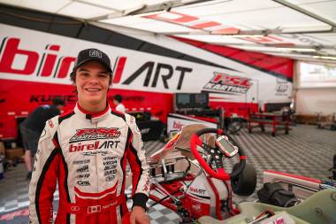 Week-end de courses mouvementé pour Thomas Nepveu