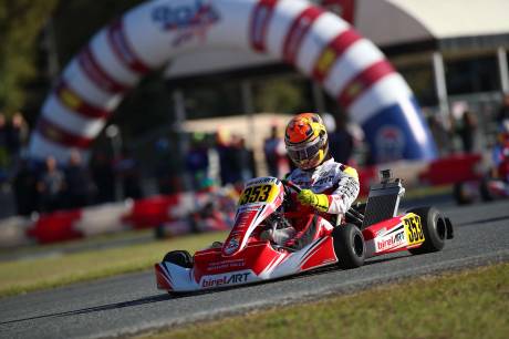 Une finale intelligente donne une 6e place bien méritée à Thomas Nepveu à Ocala