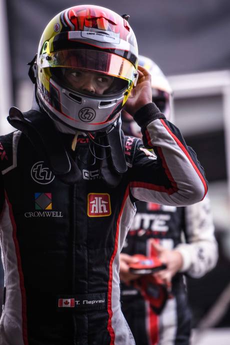 An intense weekend of learning for Thomas Nepveu at New Jersey Motorsports Park. August 27 to 29, 2021- Rounds 14/15/16 of the 2021 Cooper Tires USF2000 Championship