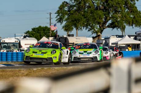 Successful event for Thomas Nepveu in first round of Porsche Carrera Cup