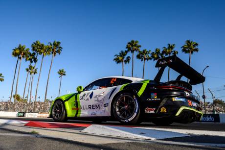 A Long Beach Even Defined by Little Track Time