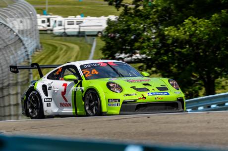 Satisfying Race Weekend at Watkins Glen for Thomas Nepveu