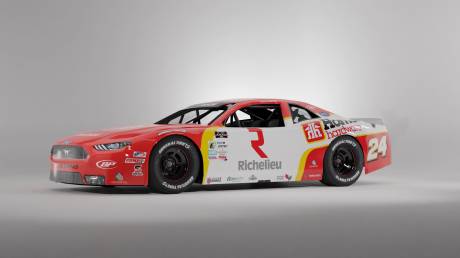 Thomas Nepveu de retour en NASCAR Canada et a dans la mire des Tops 5