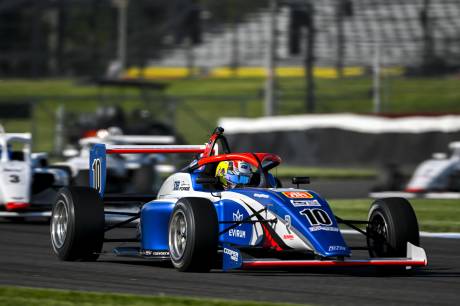 Thomas Nepveu Confident of a Good Result at the Lucas Oil Raceway Oval