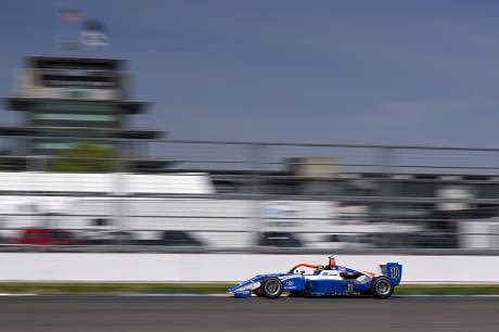 Efforts mal récompensés pour Thomas Nepveu au IMS