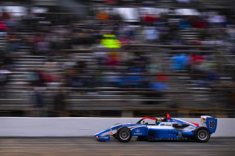 Successful event for Thomas Nepveu at Lucas Oil Raceway