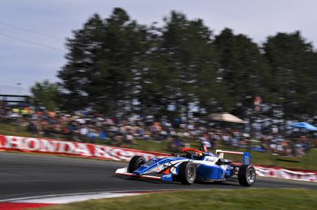 Top 6 for Thomas at Mid-Ohio!