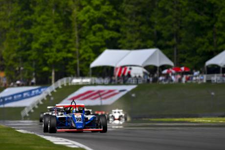 Satisfying Weekend for Thomas Nepveu in Alabama!