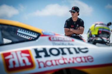 Thomas Nepveu Confident for this Weekend's Event at CTMP