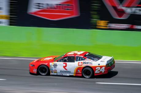 Thomas Nepveu termine le Bud Light 300 en 12e place