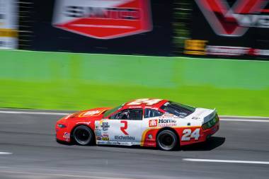 Thomas Nepveu Finishes the Bud Light 300 in 12th Place