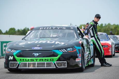 Un abandon crève-coeur pour Thomas Nepveu au CTMP