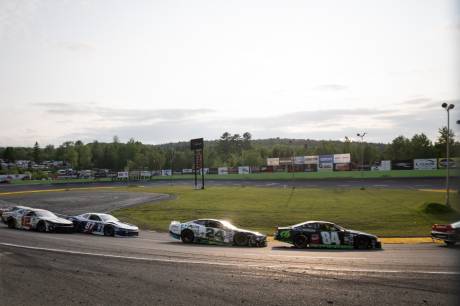 Unrewarded Efforts for Thomas Nepveu at Autodrome Chaudière
