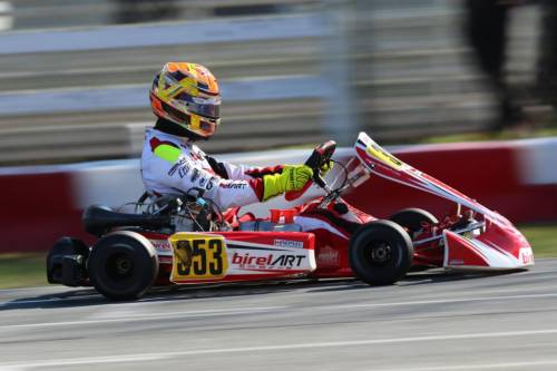 Thomas Nepveu - Crédit photo : Canadian Karting News