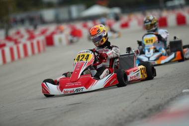 A learning weekend for Thomas Nepveu with a 7th grid spot for his first race in the shifter rok class and an unsatisfactory ending to the final race A learning weekend for Thomas Nepveu with a 7th grid spot for his first race in the shifter rok class and an unsatisfactory ending to the final race