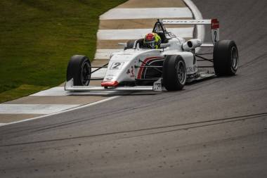 Thomas Nepveu in the streets of St.Petersburg with the Cooper Tire USF2000 Series Thomas Nepveu in the streets of St.Petersburg with the Cooper Tire USF2000 Series