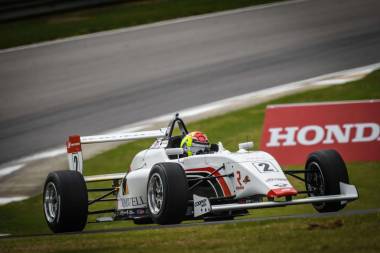 Thomas Nepveu finishes 8th in his USF2000 Cooper Tires Series debut Thomas Nepveu finishes 8th in his USF2000 Cooper Tires Series debut