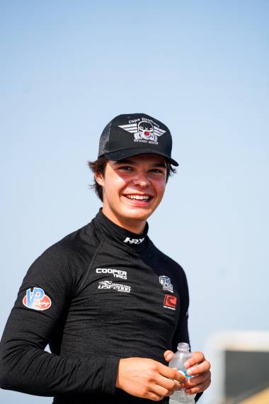 Thomas Nepveu racing at the legendary Indianapolis Grand Prix circuit. May 13 to 15, 2021 - Races 5, 6 & 7 of the Cooper Tires USF2000 Championship Thomas Nepveu racing at the legendary Indianapolis Grand Prix circuit. May 13 to 15, 2021 - Races 5, 6 & 7 of the Cooper Tires USF2000 Championship