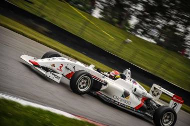 Thomas Nepveu builds racecraft over competitive three-race weekend. Close Racing Over Tight Mid-Ohio Course in USF2000 Series Thomas Nepveu builds racecraft over competitive three-race weekend. Close Racing Over Tight Mid-Ohio Course in USF2000 Series