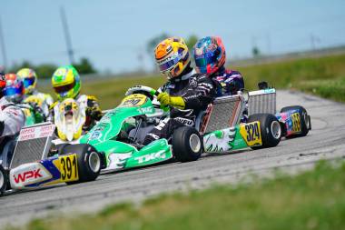 Thomas Nepveu launches 2022 kart season over the next two weekends Thomas Nepveu launches 2022 kart season over the next two weekends