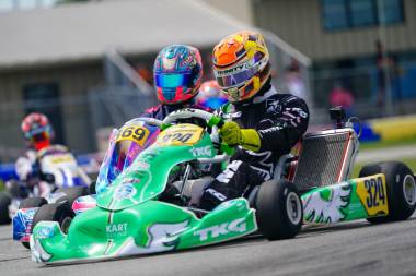 Thomas Nepveu in United States Pro Kart Series Final: The Carolina GP at GoPro Event. From October 14 to 17 Thomas Nepveu in United States Pro Kart Series Final: The Carolina GP at GoPro Event. From October 14 to 17