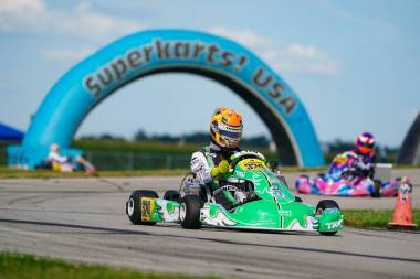 Thomas Nepveu termine une intense saison d'apprentissage - Las Vegas Motor Speedway Thomas Nepveu termine une intense saison d'apprentissage - Las Vegas Motor Speedway