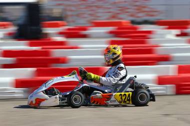 Thomas Nepveu and his Coy Motorsport Team beat adversity at ROK Vegas event Thomas Nepveu and his Coy Motorsport Team beat adversity at ROK Vegas event