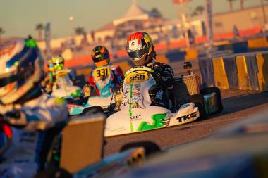 Thomas Nepveu and his team shine at Las Vegas. Pole Position and a Top-5 Finish in the Final Thomas Nepveu and his team shine at Las Vegas. Pole Position and a Top-5 Finish in the Final