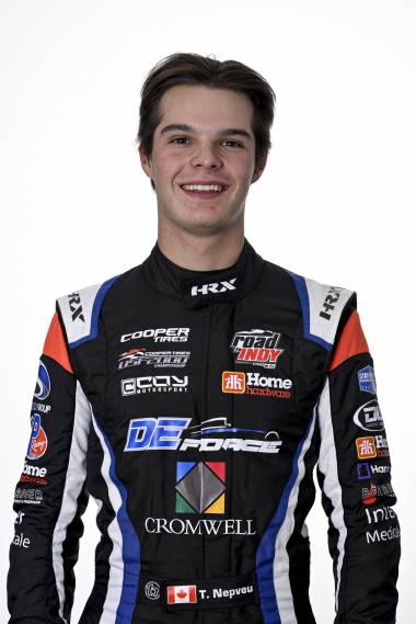 Thomas Nepveu is Gearing up for USF2000's Season Opener in the Streets of St Pete!
