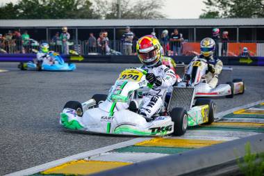 Challenging Weekend for Thomas Nepveu in USPKS at Orlando Kart Center Challenging Weekend for Thomas Nepveu in USPKS at Orlando Kart Center